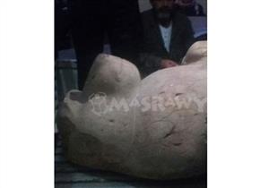 فلاح يعثر على "كنز أثري ثمين" في مجرى مياه ري بالشرقية