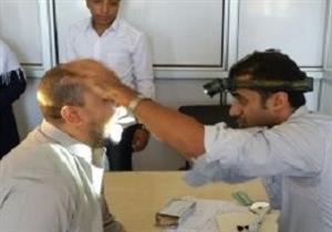 "الداخلية" ترسل قافلة طبية للكشف على الأسر القبطية النازحة من العريش للإسماعيلية