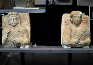 سوريا تستعيد تمثالين نصفيين من آثار تدمر بعد ترميمهما في روما