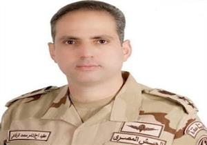 المتحدث العسكري: القبض على تكفيريين.. وحرق 12 عشة في وسط سيناء