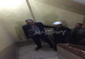 مصراوى ينشر صور زعيم مطاريد سوهاج داخل النيابة