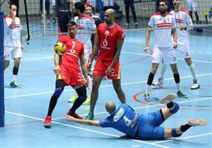 رجال طائرة الأهلي يسافر إلى تونس للمشاركة في بطولة إفريقيا