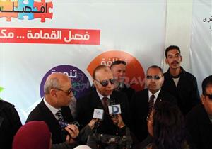 محافظ القاهرة: شراء المخلفات من المواطنين يحافظ على نظافة الشوارع