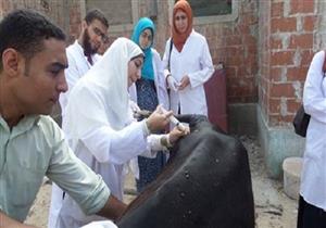 "الزراعة": القوافل البيطرية تجوب 17 محافظة بالمجان 