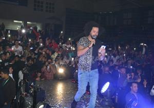 بالصور.. عبدالفتاح الجريني ومحمد نور يشعلان نادي مدينة نصر