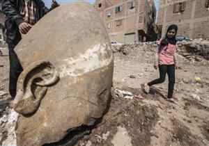 مسؤولة بالآثار: "لف تمثال رمسيس بالقطن وعمل كمدات عشان ميتصدمش"