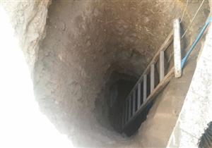 ضبط 4 أشخاص اثناء تنقيبهم عن الآثار أسفل عقار بباب الشعرية