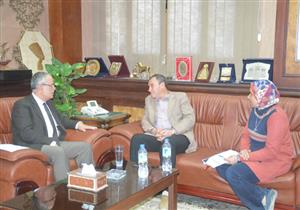 الانتهاء من 8 محطات لمياه الشرب والصرف الصحي بالمنيا