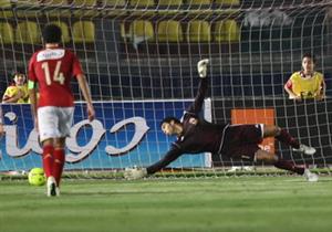 مران ركلات الجزاء في الأهلي.. رباعي يهدر وإكرامي يفشل في التصدي
