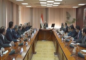 قابيل: ندرس إنشاء منطقة صناعية سورية للمنسوجات بمصر