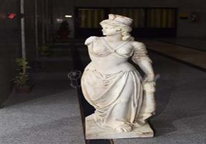 سقوط سارقي تمثال انطونيادس بالإسكندرية.. بعد فشل خطة "الفارس" لبيعه