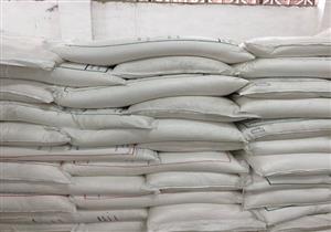 ضبط 4 أطنان سكر ناقص الوزن بقنا