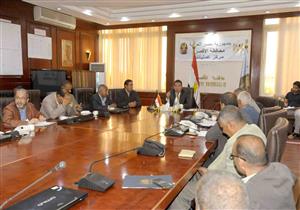 طوارئ بالأقصر لمواجهة الطقس السيئ