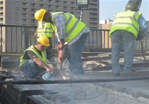 إرشادات مرورية بمناسبة إصلاح فواصل كوبري 6 أكتوبر