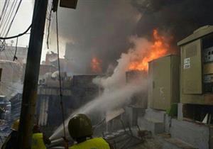 الكهرباء: إخماد حريق بمحطة كفر الدوار.. ولا خسائر في الأرواح