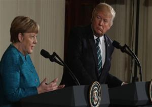 البيت الأبيض: ترامب وميركل بحثا هاتفيا عددا من القضايا