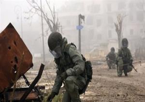 خبراء روس يعثرون على 120 عبوة ناسفة في مستهل عملهم لإزالة الألغام في تدمر السورية