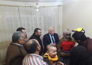 الغضبان ومميش يعزيان في ضحايا حادث كوبري بورسعيد (صور)