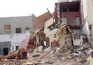 حاول البحث عن الكنز الفرعوني فانهار المنزل عليه