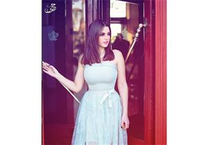 بالصور- أحدث إطلالات درة في الأقصر