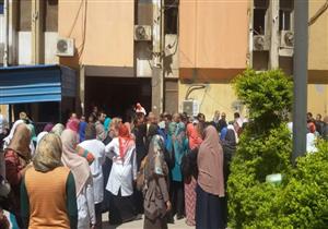 "بنها الجامعي" يواجه إضراب التمريض بالطلاب ​