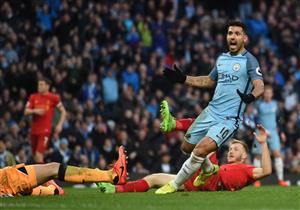 5 أرقام تزين تعادل مانشستر سيتي وليفربول في الدوري الإنجليزي