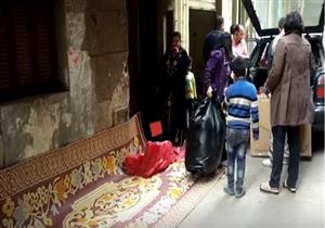 بالفيديو- تصدع منازل بشارعين في إمبابة