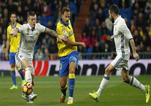 أهداف مباراة .. (ريال مدريد 3 - لاس بالماس 3)