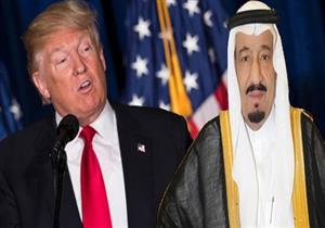  ترامب والعاهل السعودي يتفقان على أهمية استقرار أسواق النفط العالمية