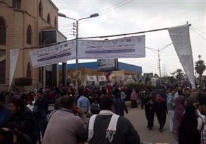 بالصور.. 11 ألف فرصة عمل في ملتقى التوظيف بكفر الشيخ