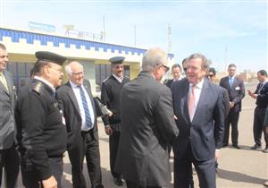 بالصور.. مستشار ألمانيا السابق: "من لم يزر شرم الشيخ.. فاته الكثير"