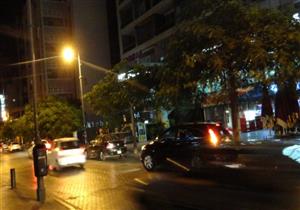 بالفيديو..اصطدام 5 دراجات نارية بالمهندسين