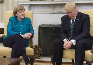 لهذا السبب تصفحت ميركل "مجلة إباحية" قبل لقاء ترامب