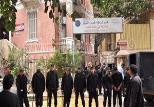 نقل مأمور قسم شرطة قصر النيل لحلوان