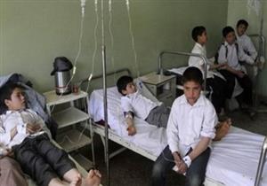 ارتفاع عدد المصابين بالتسمم بالسويس إلى 68 تلميذًا