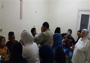 "نيابة السويس" تستدعي الأطباء ومديري المدارس لسماع أقوالهم في "تسمم التلاميذ"