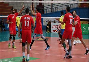 كرة طائرة- الأهلي يصل لنصف نهائي إفريقيا ويضرب موعدًا مع بطل الجزائر