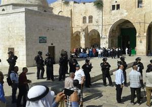 عشرات المستوطنين يقتحمون المسجد الأقصى
