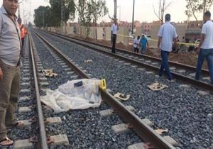 "سرقة وندم فانتحار".. شاب يلقي نفسه أسفل عجلات قطار بدمياط