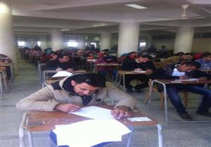 بالصور.. بدء اختبار للمتقدمين لشغل وظيفة بمياه أسيوط 