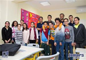 مبادرة لطلاب هندسة حلوان لتبسيط علم الهندسة برعاية مصراوي