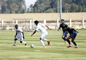 بالصور- الظهور الأول للحكم الخامس في ودية الزمالك