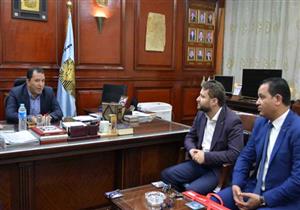 بالصور .. محافظ الأقصر: تشغيل خط الطيران "اسطنبول – الأقصر" مطلع نوفمبر المقبل