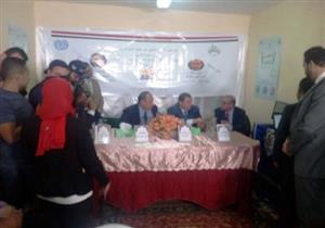 بالصور.. وزير القوى العاملة يطلق برنامج التفتيش الإلكتروني على الشركات من الإسكندرية