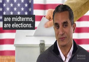 باسم يوسف: السخرية رائعة لكن الانتخابات تصنع الفارق