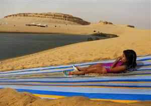 مغامرة جديدة للاستمتاع بصحراء الفيوم.. مصراوي يحاور صاحبها- صور وفيديو