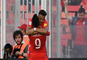 أهداف (تشيلي 3 - فنزويلا 1)