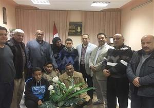 بالصور.. أمن الشرقية يعيد طالبًا لأسرته بعد 4 أيام من اختطافه