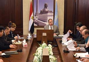 سلطان: السعة التخزينية لصوامع القمح بالإسكندرية 385 ألف طن