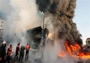 مقتل وإصابة 4جنود بتفجير انتحاري في العراق 